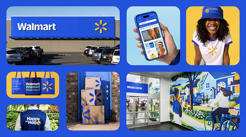 Walmart Introduces Updated Look and Feel: A Testament to Heritage and Innovation (Graphic: Business Wire)