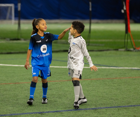 Carvana Launches Multi-Year Partnership with Rush Soccer (Photo: Business Wire)