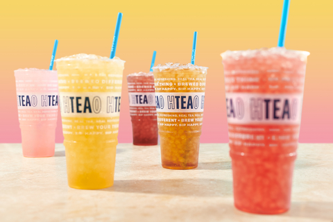 HTeaO's freshly brewed teas take center stage as the brand announces the launch of its new tech suite, revolutionizing the customer experience. (Photo: Business Wire)