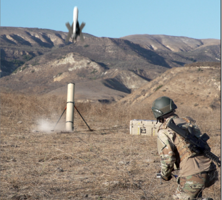 Switchblade represents the next generation of extended-range loitering munition systems. Photo: AeroVironment