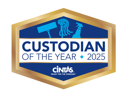 The public can nominate a hardworking school custodian now through February 7. (Graphic: Business Wire)