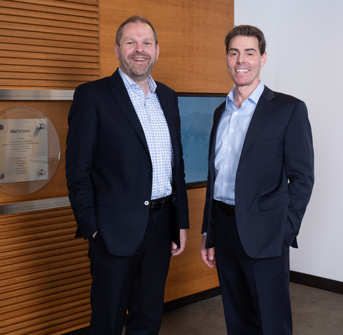 original AlixPartners Co-CEOs, Rob Hornby (left) and David Garfield (right).