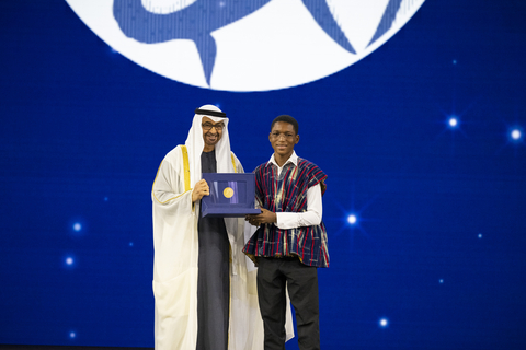 thumbnail Sakafia Islamic Senior High School Wins the 2025 Zayed Sustainability Prize in the Global High Schools – Sub-Saharan Africa Category (Photo: AETOSWire)