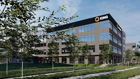 Artist rendering of IonQ Building at the University of Maryland Campus (Photo: Business Wire)