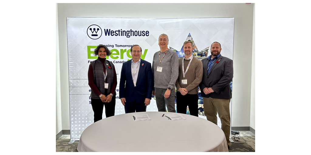 Westinghouse and NSMTC Sign MoU to Advance Deployment of Nuclear Technologies