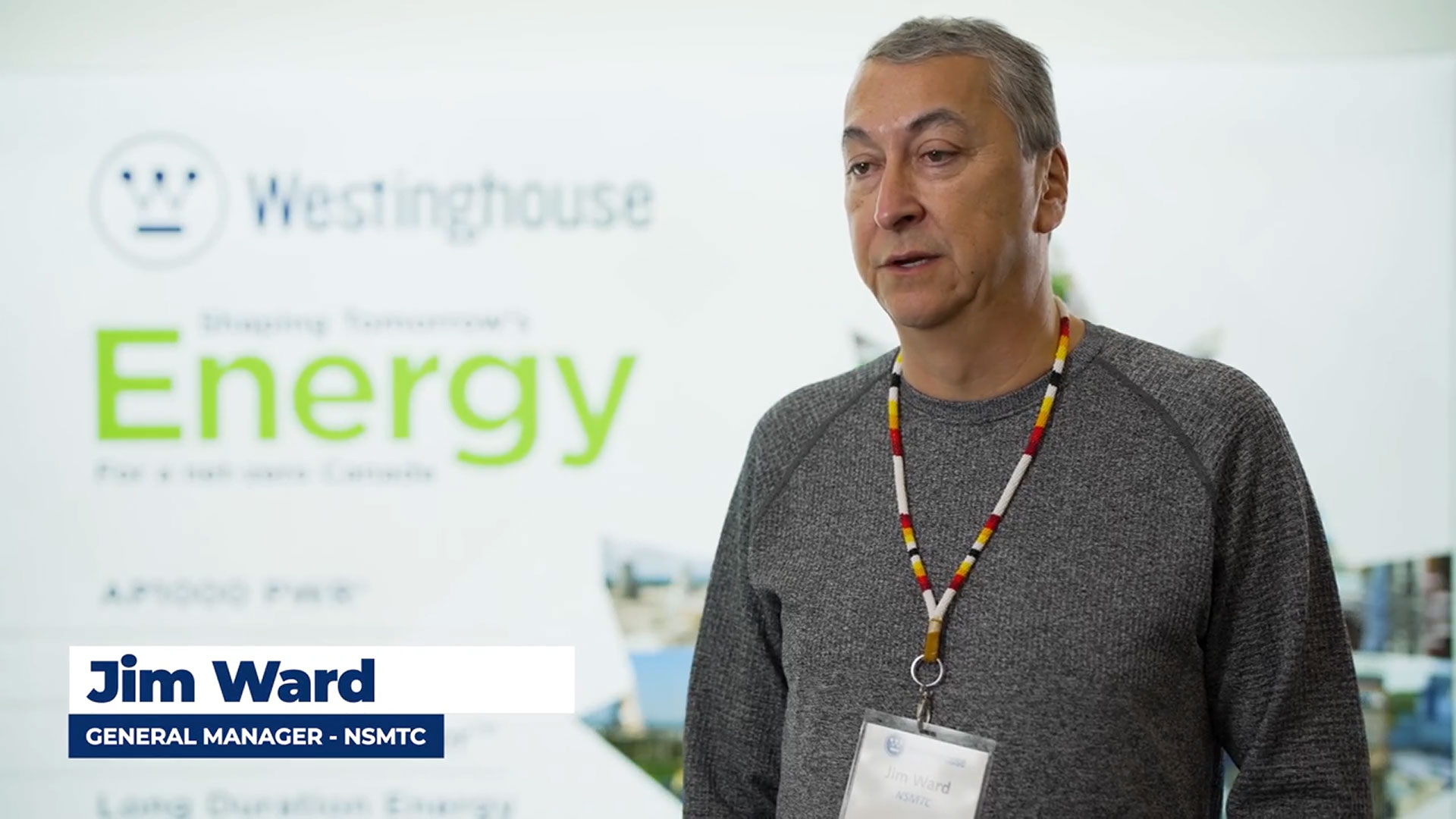 Jim Ward, NSMTC General Manager, talks about why his organization is interested in collaborating with Westinghouse.