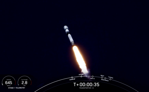 SpaceX livestream