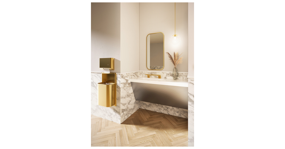 Bradley’s Elvari® Washroom Accessories Collection Wins Prestigious GOOD