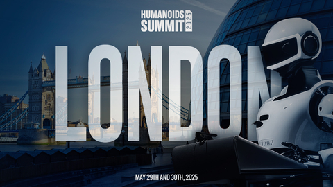 Humanoids Summit to Take Place in London, May 29-30 (Graphic: Business Wire)