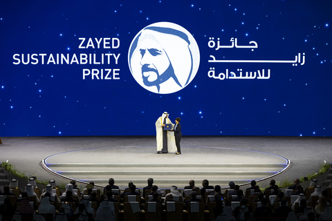 Periwinkle Technologies Wins the 2025 Zayed Sustainability Prize in the Health Category (Photo: AETOSWire)