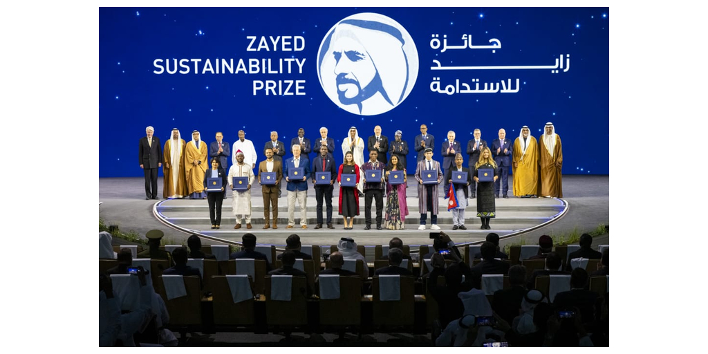 Zayed Sustainability Prize Celebrates Innovators Driving Global Progress