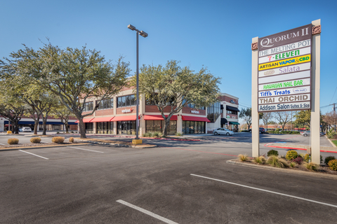 Westwood Financial Completes Strategic Sale of Quorum Plaza in Addison, Texas (Photo: Business Wire)