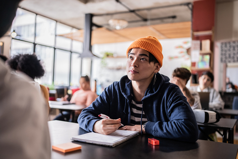 Students are focused on a ‘New Year, Better You’ mentality at Flex High. (Photo: Business Wire)