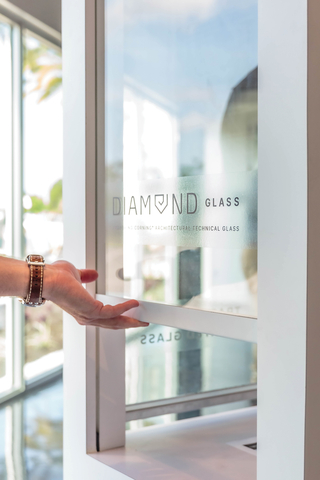 MITER Brands' Diamond Glass. (Photo: Business Wire)