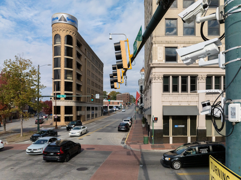 Ouster BlueCity deployed in Chattanooga, TN (Photo: Business Wire)