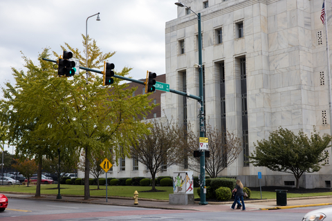 Ouster BlueCity deployed in Chattanooga, TN (Photo: Business Wire)