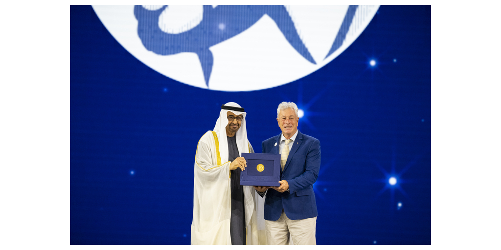 SkyJuice Foundation Wins the 2025 Zayed Sustainability Prize in the Water Category SkyJuice Foundation Wins the 2025 Zayed Sustainability Prize in the Water Category