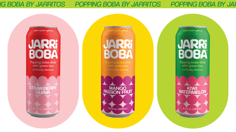 original JARRIBOBA Flavors (Graphic: Business Wire)