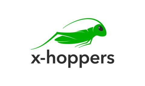 x‑hoppers Logo