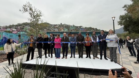 UKG and Dell Technologies Launch Solar Community Hub in Mexico in collaboration with Tecnológico de Monterrey and Computer Aid International (Photo: Business Wire)