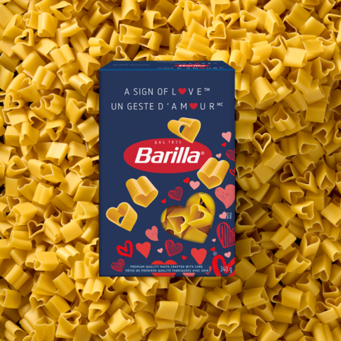 original Barilla Love Pasta (Photo: Business Wire)