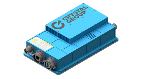 original Crystal Group’s RE1600M was designed with AI edge processors for maximum performance and endurance in harsh environments. (Photo: Business Wire)