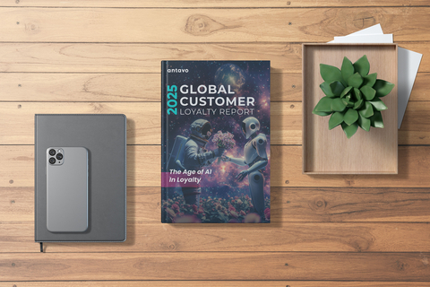 original The Cover of the Antavo Global Customer Loyalty Report (Photo: Antavo)