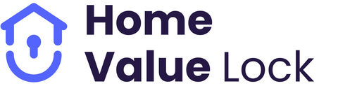 Home Value Lock Logo