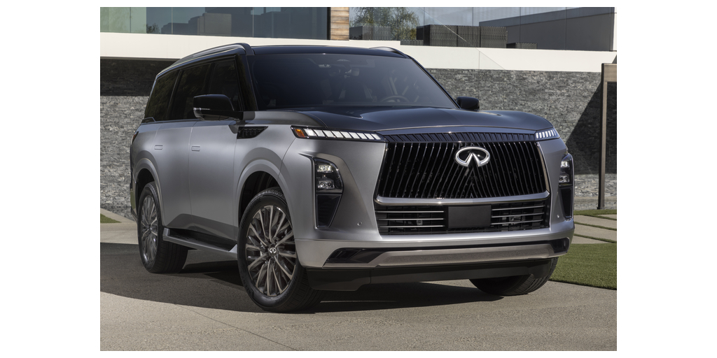 All New 2025 INFINITI QX80