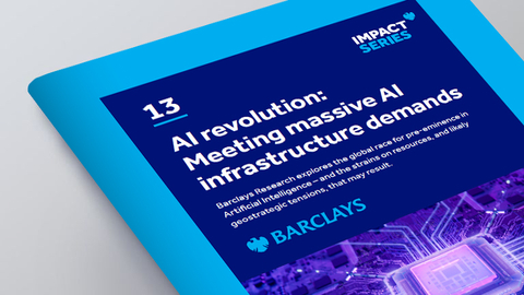 AI revolution: Meeting massive AI infrastructure demands (Photo: Business Wire)