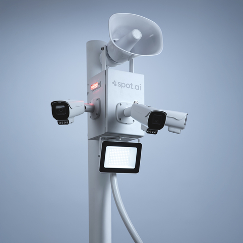 original Spot AI Remote Security Agent (Photo: Business Wire)
