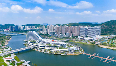 The Guangdong-Macao In-depth Cooperation Zone in Hengqin, a new hub for Guangdong to promote the development of the Guangdong-Hong Kong-Macao Greater Bay Area (Photo: Business Wire)