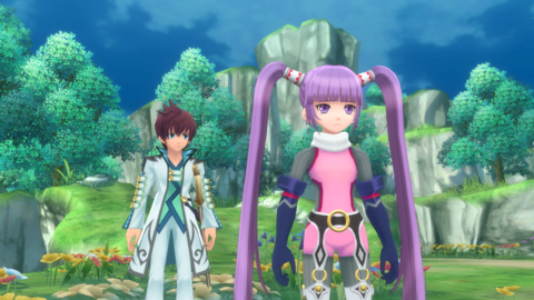 Tales of Graces f Remastered will be available on the Nintendo Switch system Jan. 17! Pre-orders are available now on Nintendo eShop. (Photo: Business Wire)