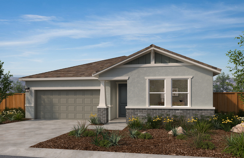 original KB Home, one of the largest and most trusted homebuilders in the U.S., today announced the grand opening of Archer Estates in Robla, a prime Sacramento neighborhood. (Photo: Business Wire)