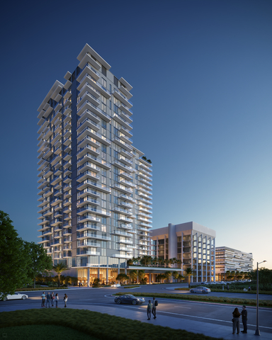 Viceroy Residences Aventura, the city’s first luxury branded homes, developed by Related Group and BH Group. (Graphic: Business Wire)