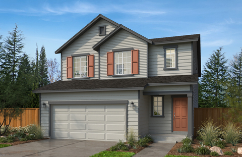 original KB Home, one of the largest and most trusted homebuilders in the U.S., today announced the grand opening of Stillwater, a new community of two-story homes in desirable Lake Stevens, Washington. (Photo: Business Wire)