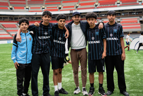 original Jordan Sidoo : Supra Academy (Photo: Business Wire)