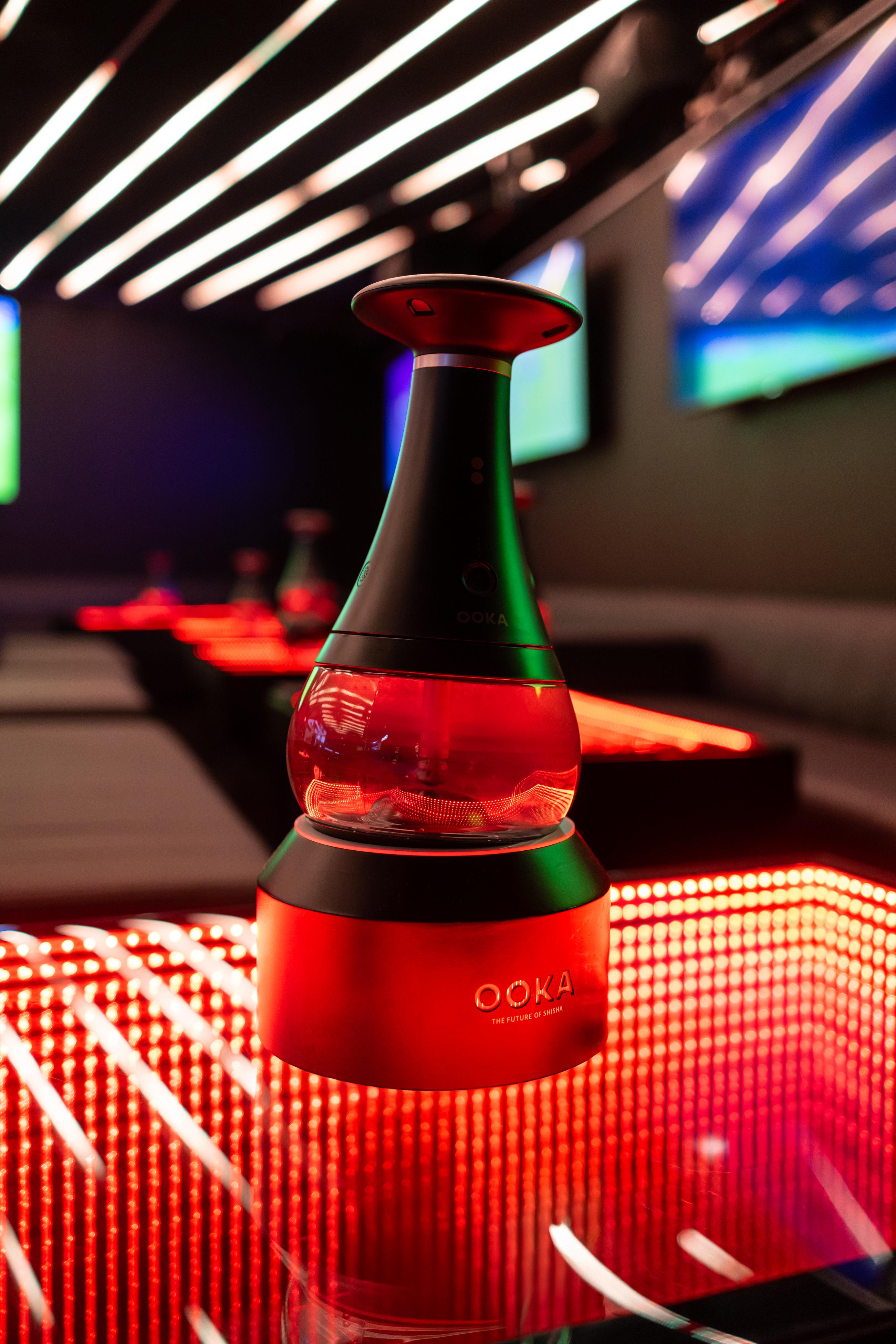 elfbar elfa master akku OOKA in weiß kaufen: Elektrische Shisha ohne Kohle main image 1