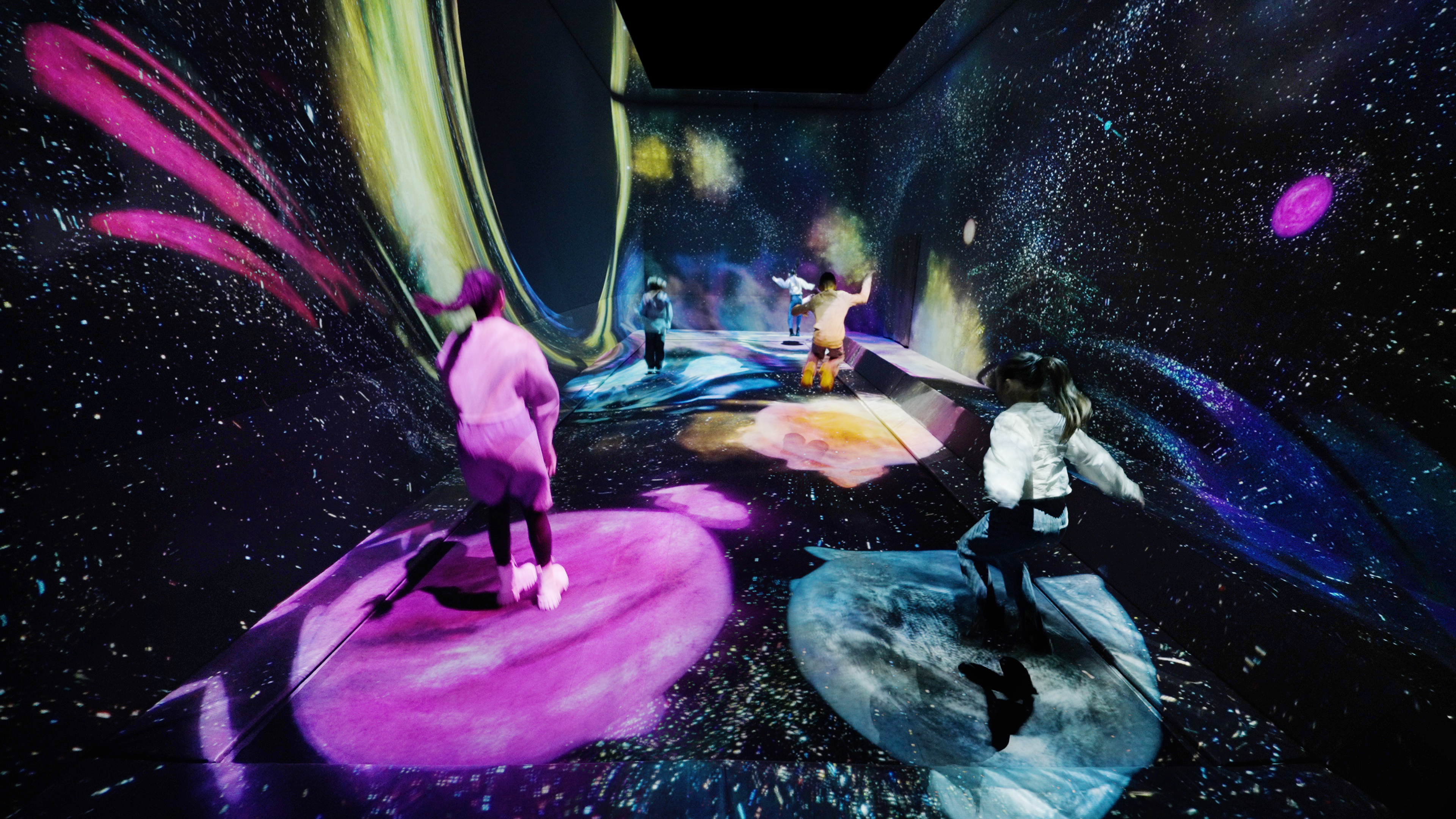 アート・デザイン・音楽 RUNBA RUNBA FIRST COLLECTION teamLab Planets TOKYO Reveals Entirety of the Newly Expanded Area