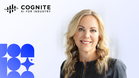 Alysa Taylor, Microsoft's Chief Marketing Officer for Commercial Cloud and AI, joins Cognite Board of Directors (Photo: Business Wire)