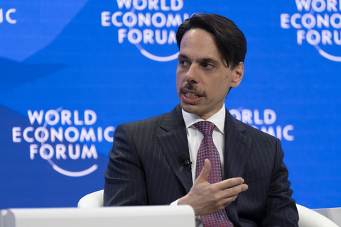 original Saudi Arabia’s Minister of Foreign Affairs, His Highness Prince Faisal bin Farhan bin Abdullah, addressed a panel session at the World Economic Forum Annual Meeting 2025 in Davos on ‘Diplomacy amid Disorder’, where he spoke about an opportunity for the region “to turn a page” (Photo: AETOSWire)