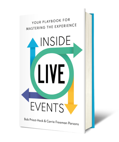 original Inside Live Events is available for purchase wherever books are sold. (Photo: Business Wire)