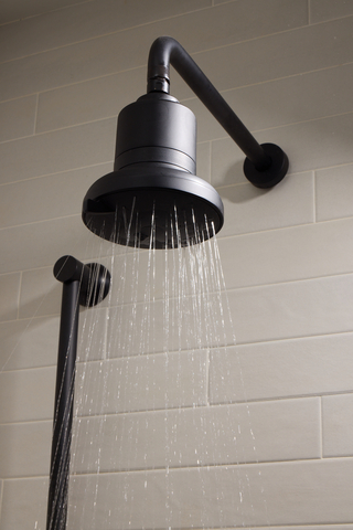 AquaTru Shower, a premium showerhead filter that offers advanced filtration and is currently being independently tested and certified to NSF standards. (Photo: Business Wire)