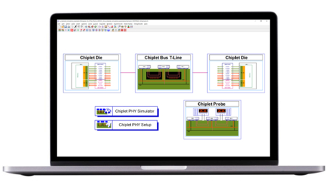 Chiplet PHY Designer provides engineers with an intuitive and integrated chiplet system analysis environment. (Photo: Business Wire)