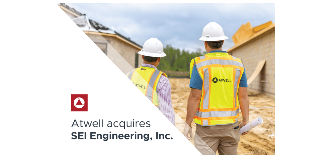 Atwell Expands in the Southeast With Acquisition of SEI Engineering