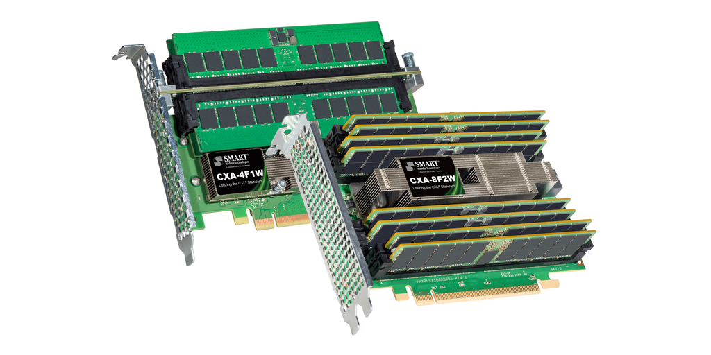 SMART Modular Add-In Cards Now Listed on CXL Consortium Integrators’ List
