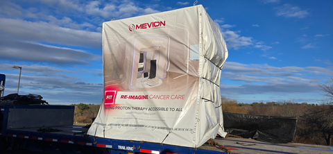 The First MEVION S250-FIT Accelerator Heading to Stanford Health Care. (Photo: Business Wire)