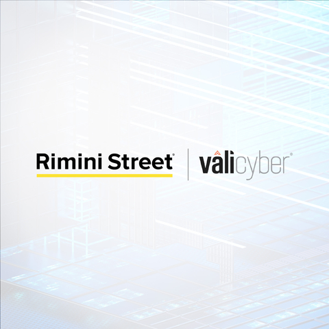 thumbnail Rimini Street發布Rimini Protect™ Advanced Hypervisor Security，適用於VMware、Nutanix及所有其他基於Linux的虛擬機管理程式，由Vali Cyber®提供支援，以抵禦勒索軟體和其他漏洞（圖示：美國商業資訊）