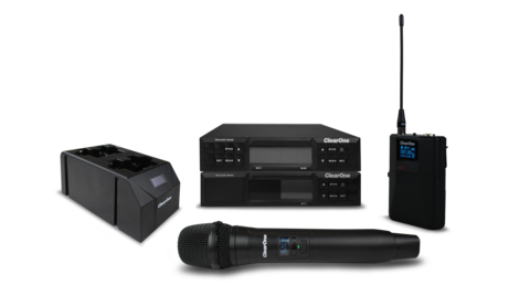 DIALOG® AERO Two-Channel Digital Wireless Microphone System (Photo: Business Wire)