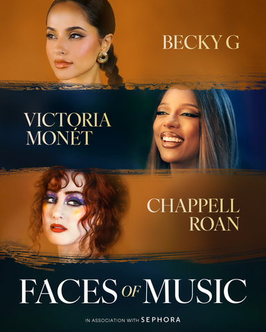 Faces of Music (Graphic: Business Wire)